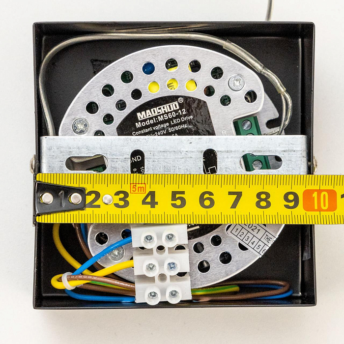 CL719201 Куб Черный Св-к Подвес, LED 30W*4000K Светильник светодиодный  CL719201