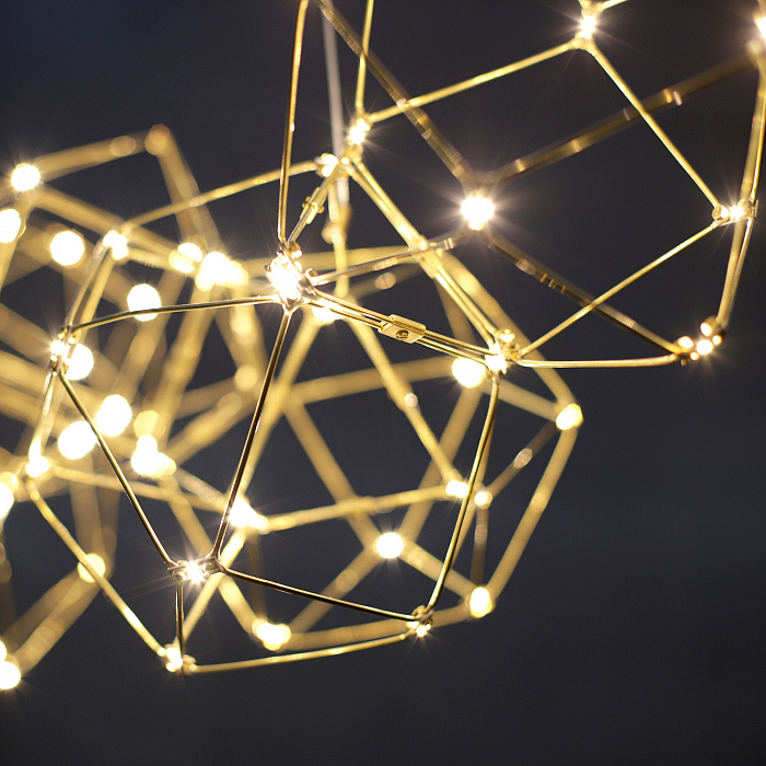 Люстра Eurosvet 90169/12 медь