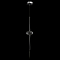 Светильник Crystal Lux GLASS SP3W LED CHROME
