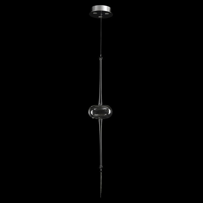 Светильник Crystal Lux GLASS SP3W LED CHROME