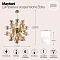 Светильник подвесная Maytoni MOD133PL-06BS