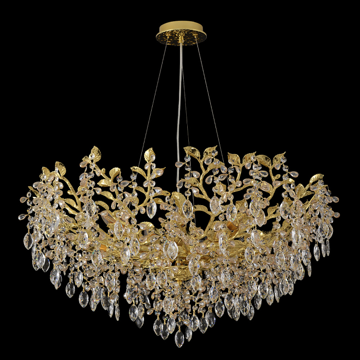 Светильник Crystal Lux EDEN SP10 GOLD