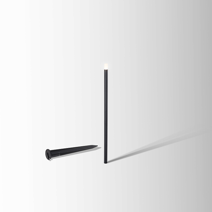 Уличный светильник Elektrostandard 35168/S черный