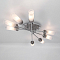 CL109181 Хеликс Хром Мат+Хром Св-к Люстра Люстра потолочная  CL109181