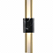 Бра Crystal Lux CARTA AP6W LED BLACK/BRASS