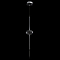 Светильник Crystal Lux GLASS SP3W LED CHROME