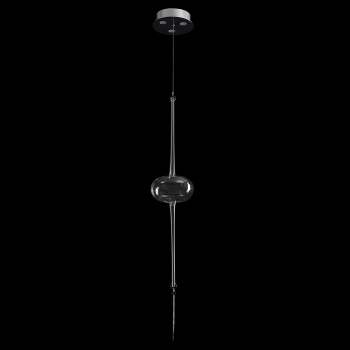 Светильник Crystal Lux GLASS SP3W LED CHROME