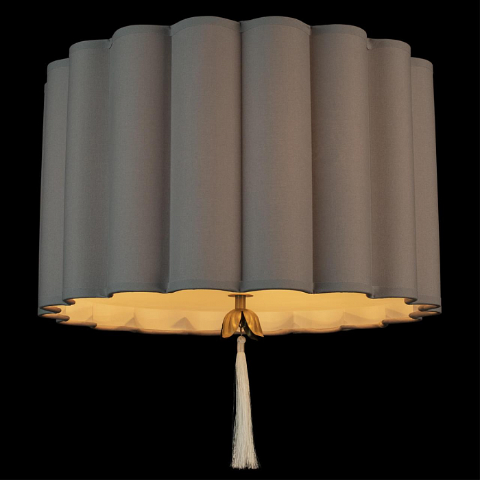 Светильник LOFT IT 10306 Grey linen