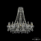 Люстра большая Bohemia Ivele Crystal 1403/16/360/h-100 Pa