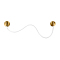 LOFT IT 10388W Brass
