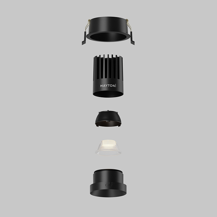 Светильник Technical DL117-15W-2.7K-B
