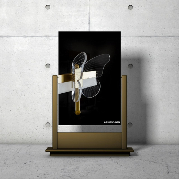 Светильник светодиодный ARTE LAMP A2187SP-1GO
