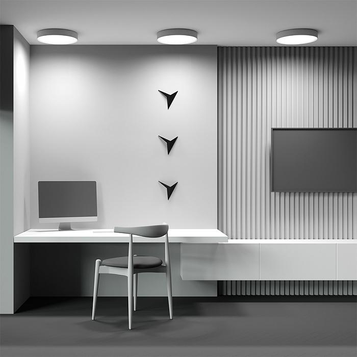 Светильник Technical C032CL-45W4K-RD-MG