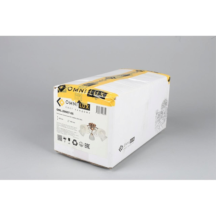Люстра потолочная Omnilux OML-29007-05
