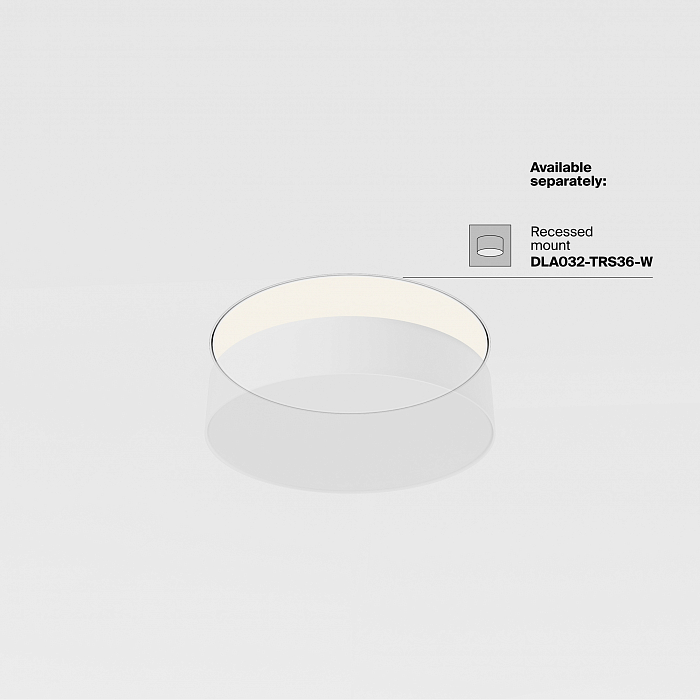 Светильник Technical C032CL-36W4K-RD-B