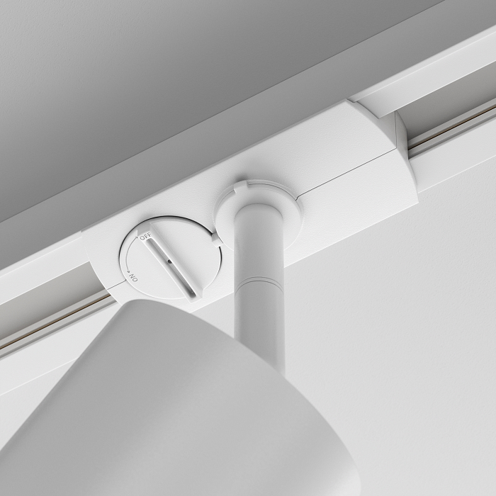 Трековая система Трековый светильник Technical TR085-1-5W3K-W