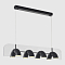 Светильник Crystal Lux ELEMENT SP48W LED BLACK