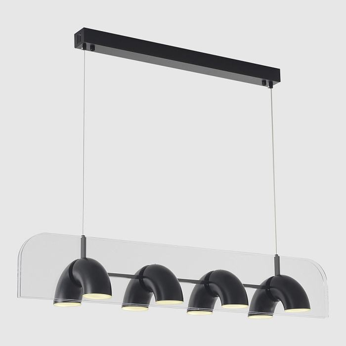 Светильник Crystal Lux ELEMENT SP48W LED BLACK