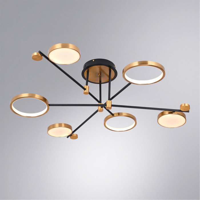 Люстра ARTE LAMP A1364PL-6PB