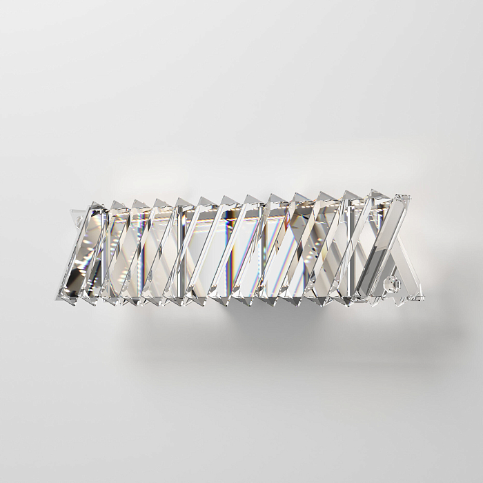 Eurosvet 101005 LED никель хрусталь Strotskis