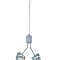 Люстра NewRgy 6019R/10W CHROME+CLEAR