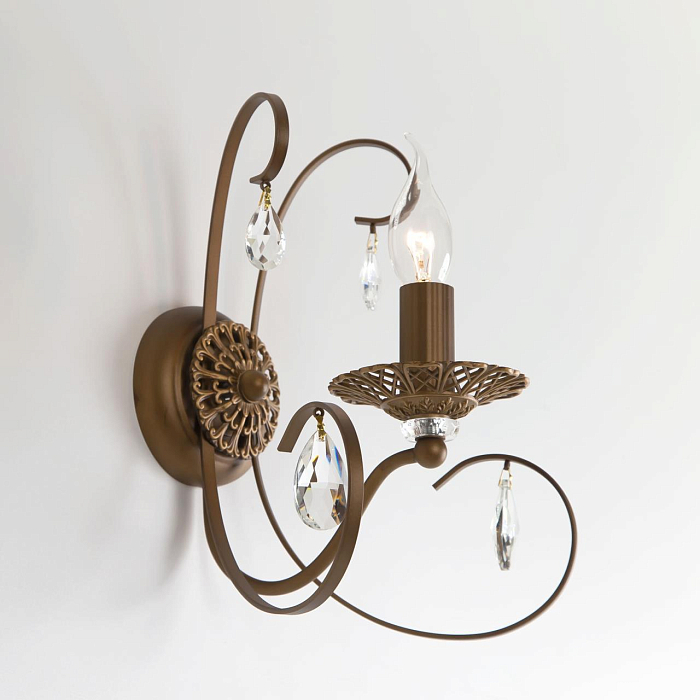 CL411311 Марлен Кофейная Св-к Бра Бра на 1 лампу  CL411311