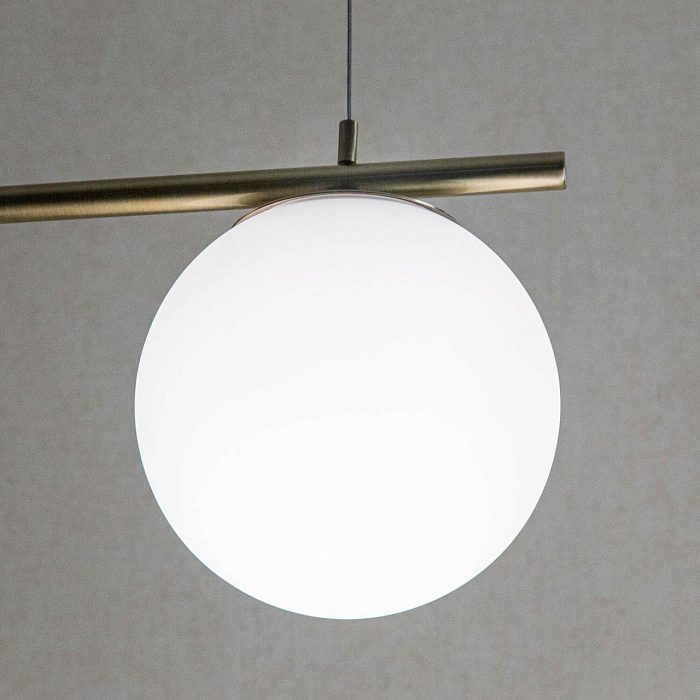 CL112123 Бремен Бронза Св-к Подвес Люстра двойной  CL112123