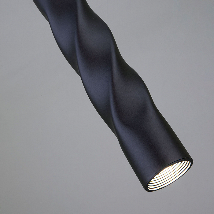Люстра одинарный Eurosvet 50136/1 LED черный