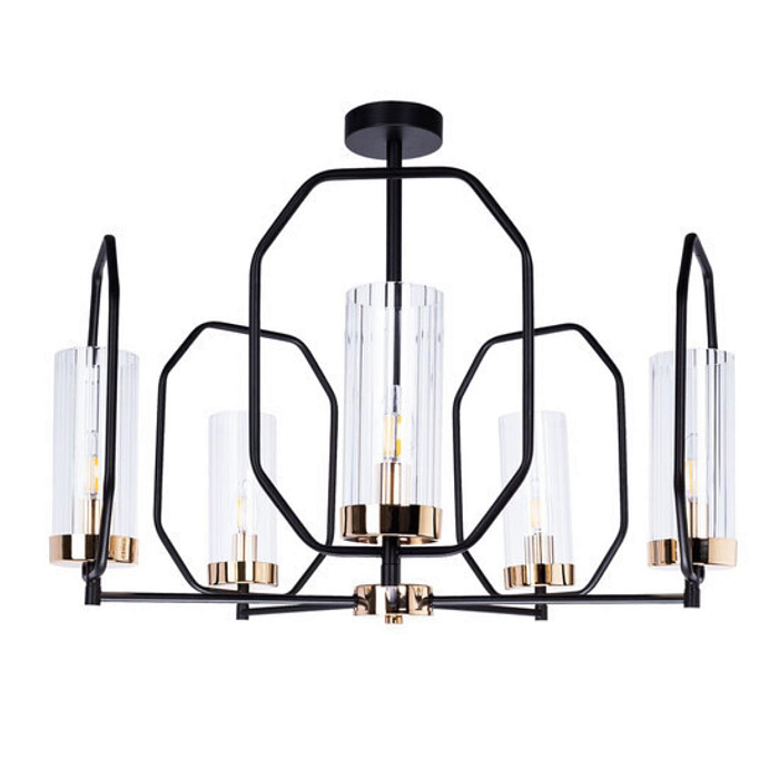 Люстра потолочная ARTE LAMP A7004PL-5BK