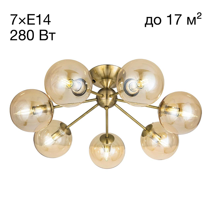 Люстра потолочная  CL102173