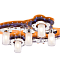 Люстра потолочная Sfera Sveta 8365/5 OG+CR WT