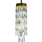 Люстра NewRgy 2774E/5A GOLD+CLEAR