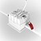 Светильник встраиваемый Technical DL043-01-15W3K-D-SQ-WB