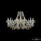 Люстра Bohemia Ivele Crystal 1409/12/360 G K801