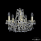 Люстра подвесная Bohemia Ivele Crystal 1409/5/141 G