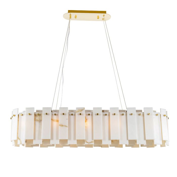 Люстра NewRgy 6105P/10L PLATING BRASS H