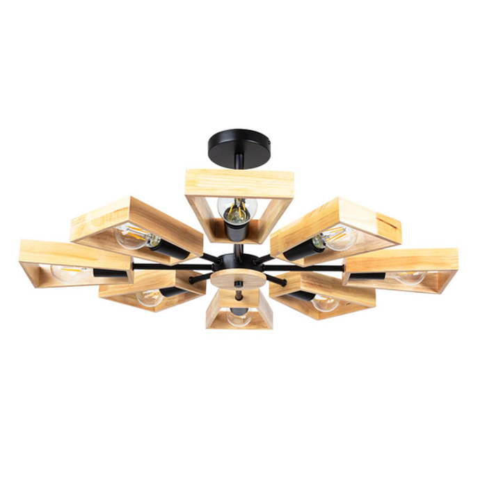 Люстра на штанге ARTE LAMP A8030PL-8BK