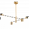Люстра NewRgy 8021DW-4 BRASS