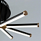 Люстра потолочная ARTE LAMP A2199PL-5BK