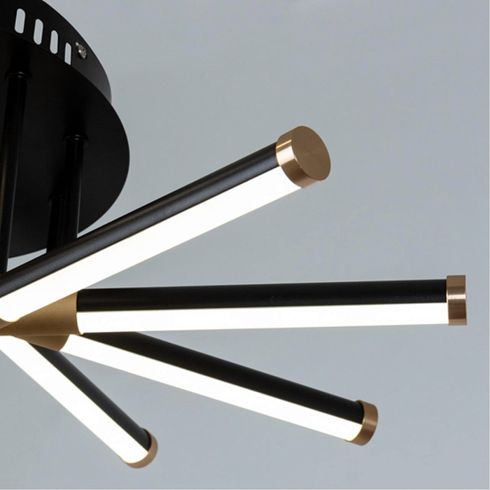 Люстра потолочная ARTE LAMP A2199PL-5BK