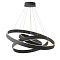 Люстра Crystal Lux TRON SP158W LED BLACK