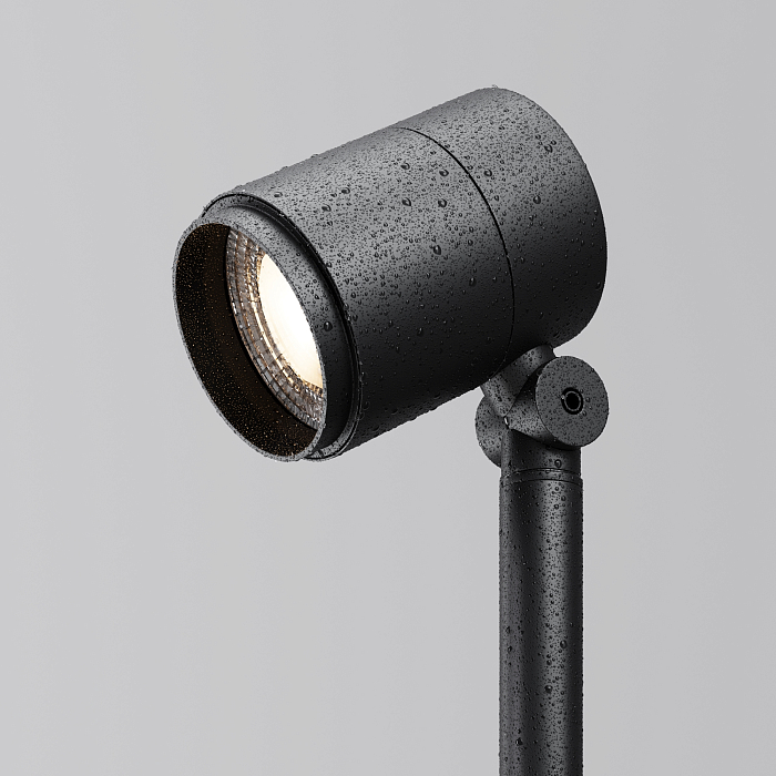 Уличный светильник Outdoor O497FL-L12B3K