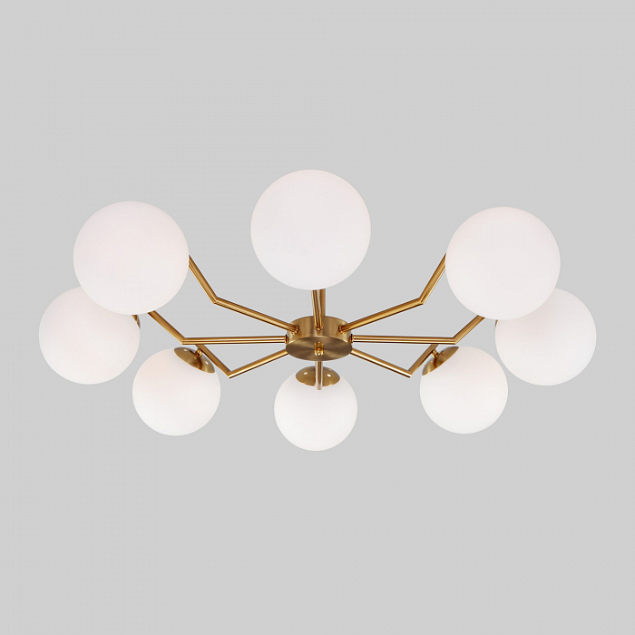 Светильник потолочная Eurosvet 70154/8 латунь