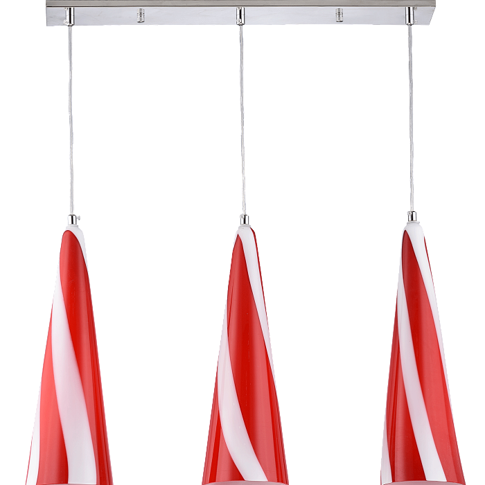 Люстра Sfera Sveta 5067/3 RED