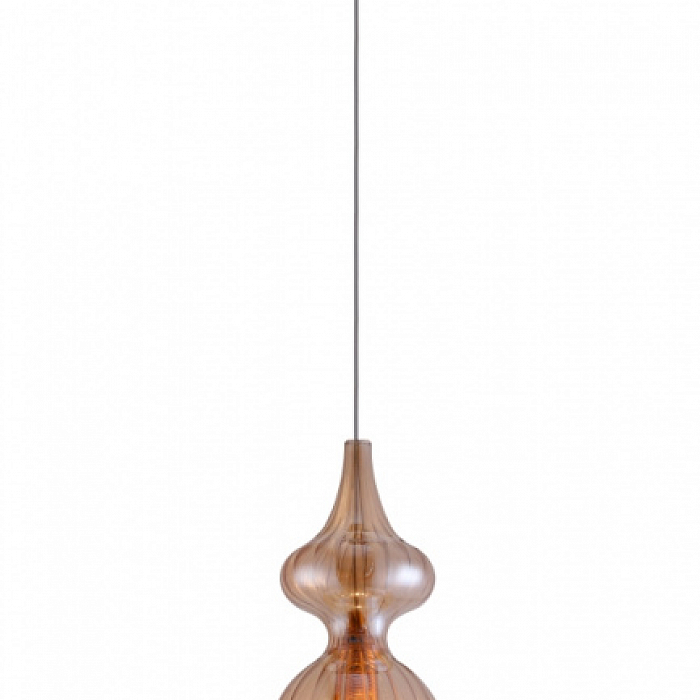 Светильник одинарный Crystal Lux IRIS SP1 A AMBER