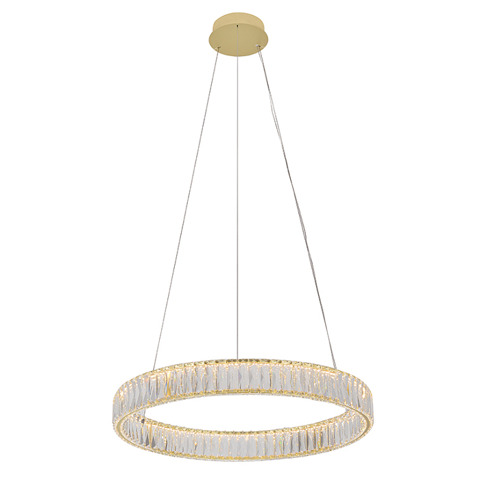 Люстра Newport 8242N/60 mat.gold