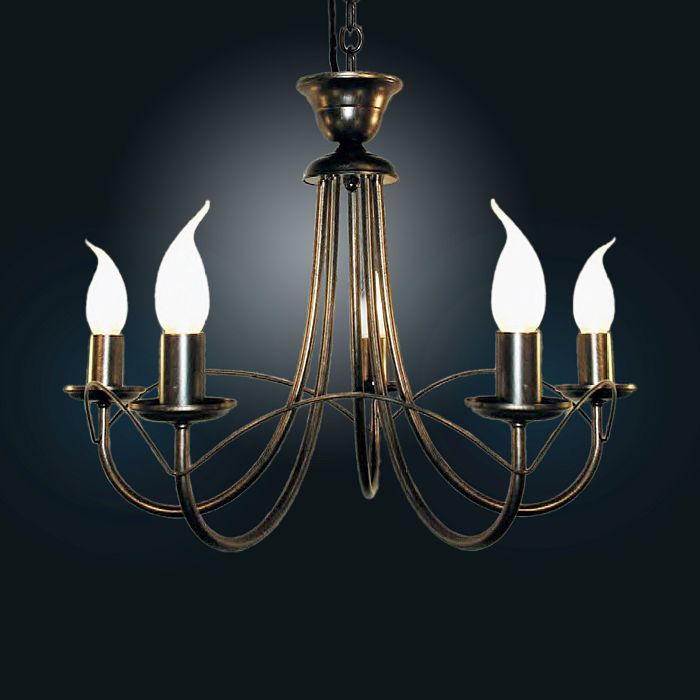 Люстра METAL LUX 25855