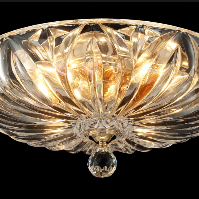 Светильник потолочная Crystal Lux DENIS D400 GOLD