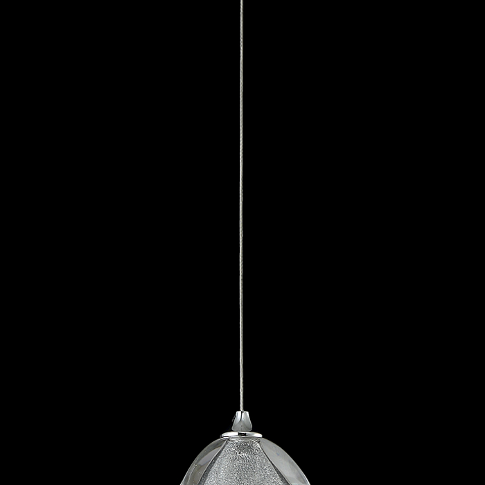Светильник Crystal Lux VERANO SP1 SILVER