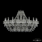Люстра хрустальная 1410/20/400 Ni V0300 Bohemia Ivele Crystal Люстра большая Bohemia Ivele Crystal 1410/20/400 Ni V0300